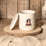 Meg Hawkins Ceramic Vessel Candle - Bee