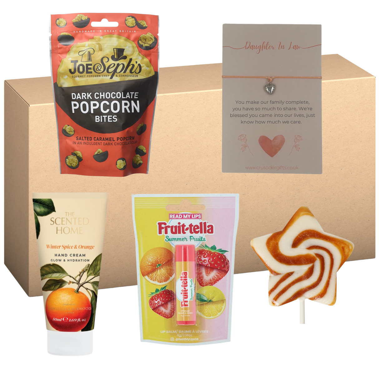 Daughter In Law Keepsake & Sweet Treats Box	