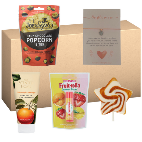 Daughter In Law Keepsake & Sweet Treats Box	