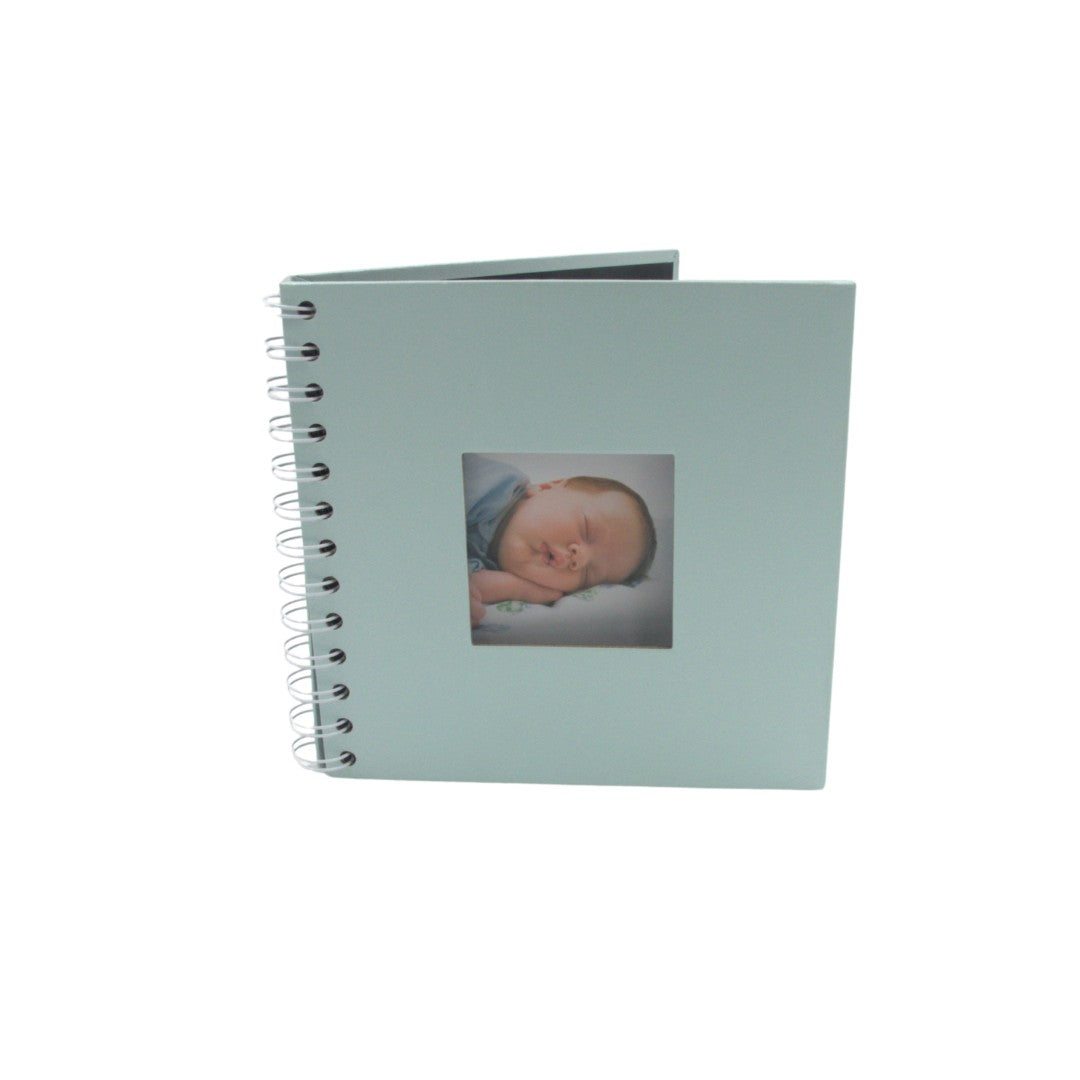Woodside Home Living Spiral Bound Photo Album 17cm x 17cm - Various Colours
