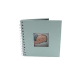 Woodside Home Living Spiral Bound Photo Album 17cm x 17cm - Various Colours