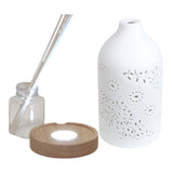 Aroma LED Ceramic Reed Diffuser - Various Designs