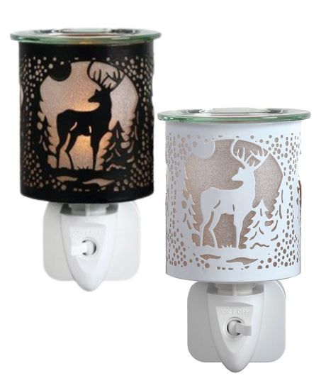 Aroma electric wax melt burner plug in stag - various colours
