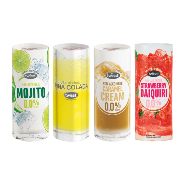 Twisst Non Alcoholic Cocktail Drinks