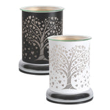 Aroma Electric Wax Melt Burner Touch Heart Tree Design - Various Colours