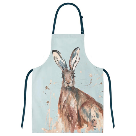 Meg Hawkins Cotton Apron - Hare