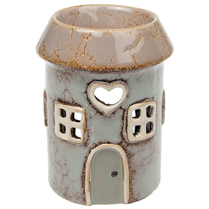 Village Pottery Round House Wax Melt Warmer - Various Colours