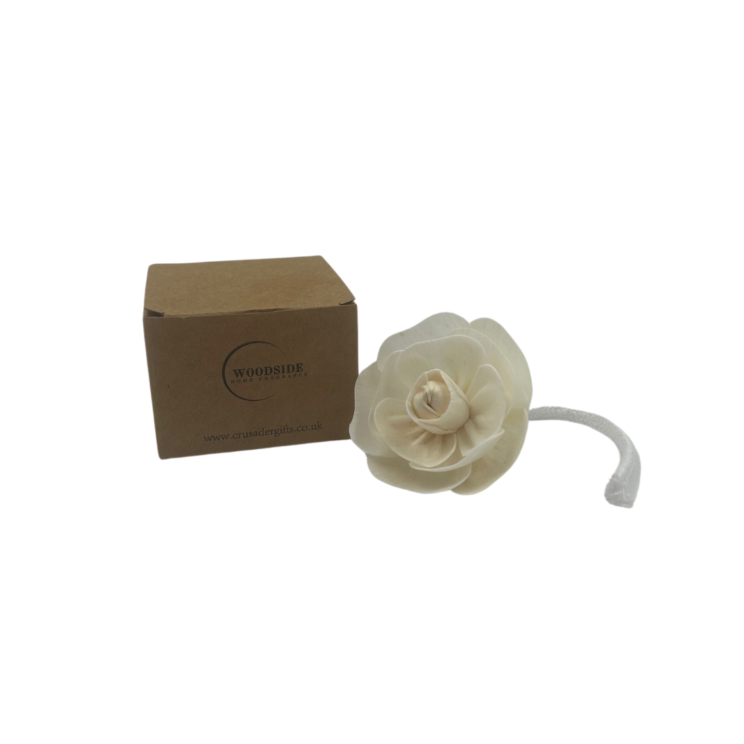 Woodside Home Living Flower Reed Diffuser Wick Set of 2 - Lotus 