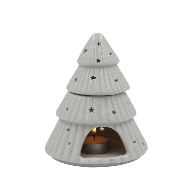 Woodside Home Living Christmas Tree Wax Melt Warmer 