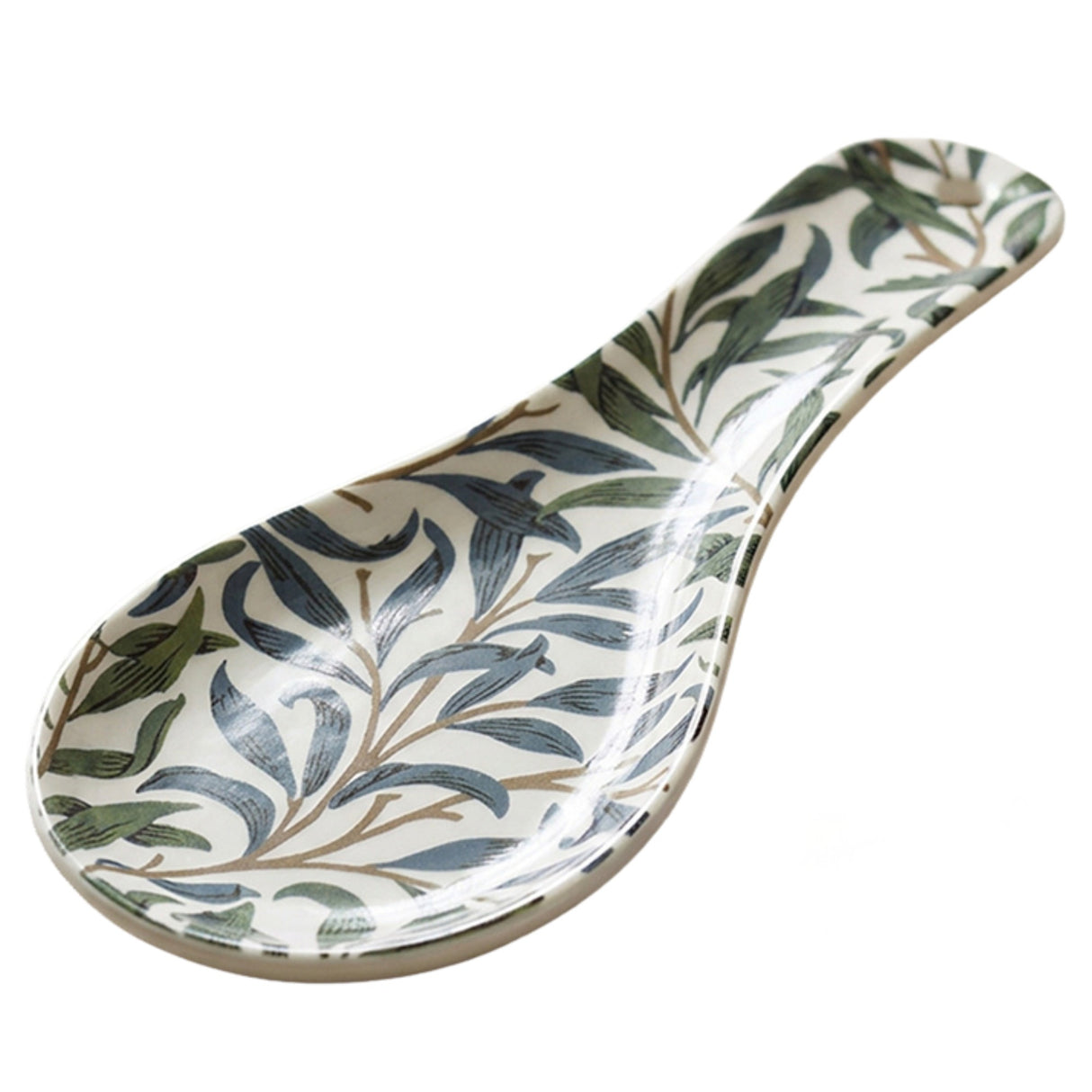 William Morris Spoon Rest - Willow Bough