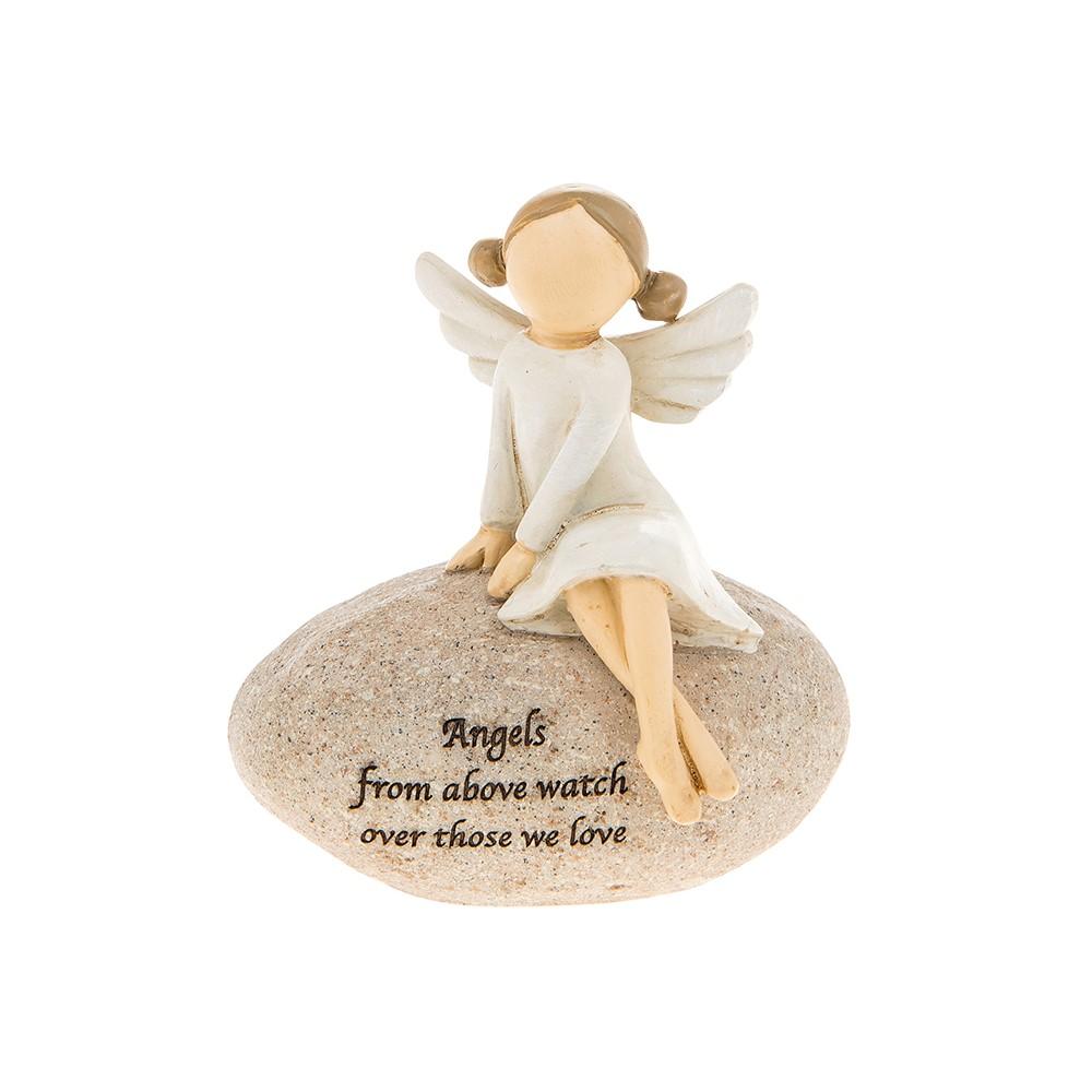 Angel Stones Figurine - Angels