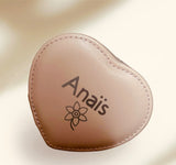 Krystina's Collection Heart Shaped Jewellery Box - Various Colours