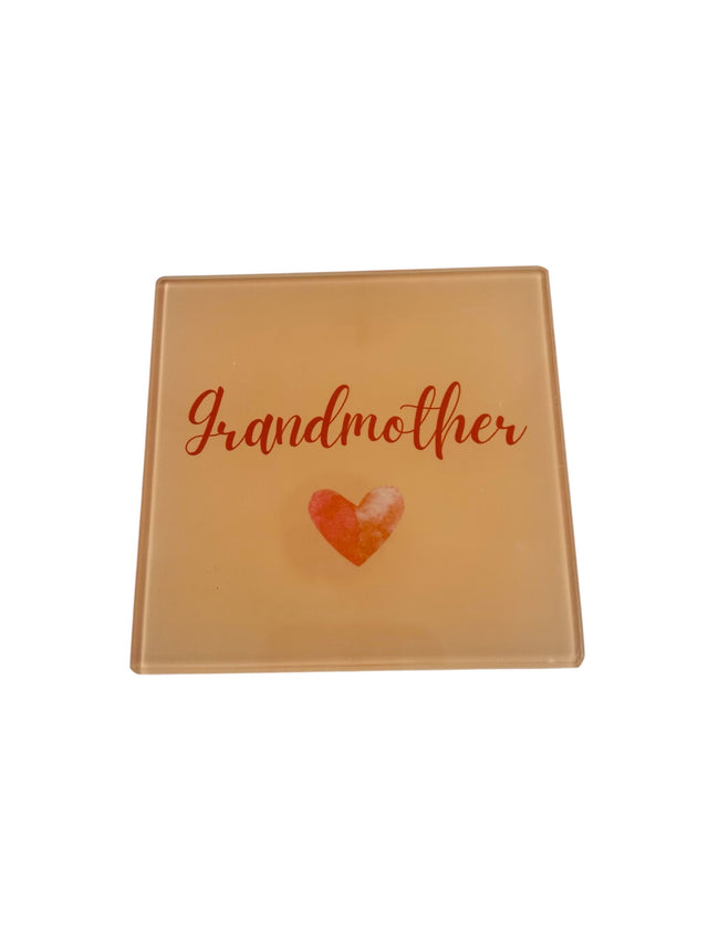 Woodside Home Living - Grandmother Glass Coaster