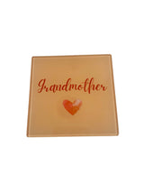 Woodside Home Living - Female Relationship Square Glass Coasters