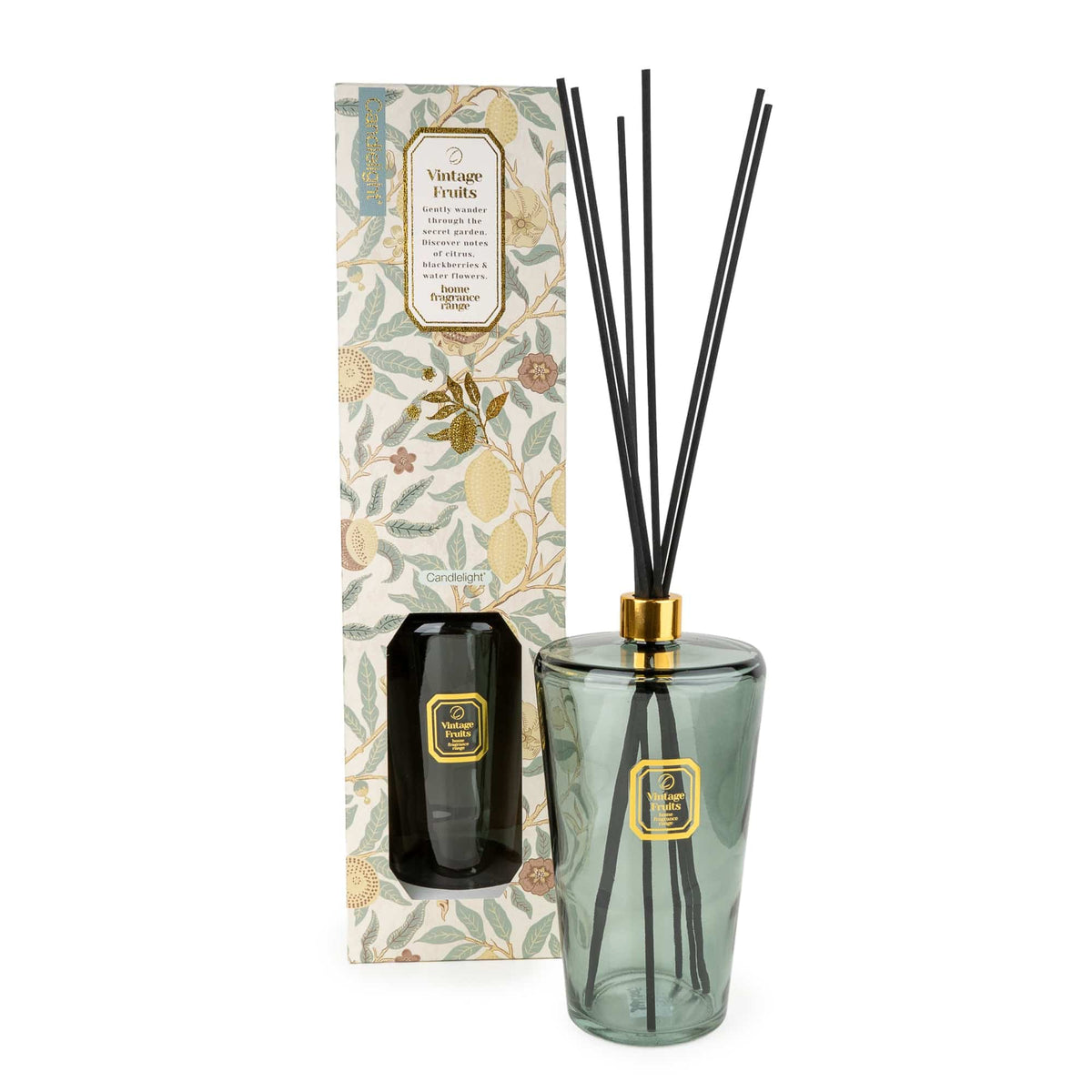 Morrisons Reed Diffusers Candlelight 1000ml Reed Diffusers William Morris Inspired Designs ...