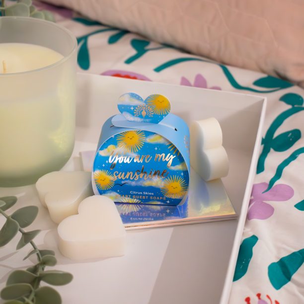 You Are My Sunshine Friend Thank You Mug & Tea Gift Treat Box