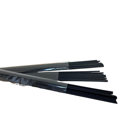 Woodside Home Living Fibre Reed Diffuser Sticks Pack of 8 - Black