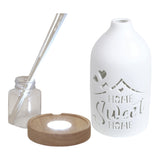 Aroma LED Ceramic Reed Diffuser - Various Designs