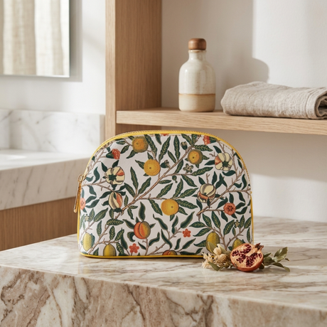 William Morris Cosmetic Bag - Fruits