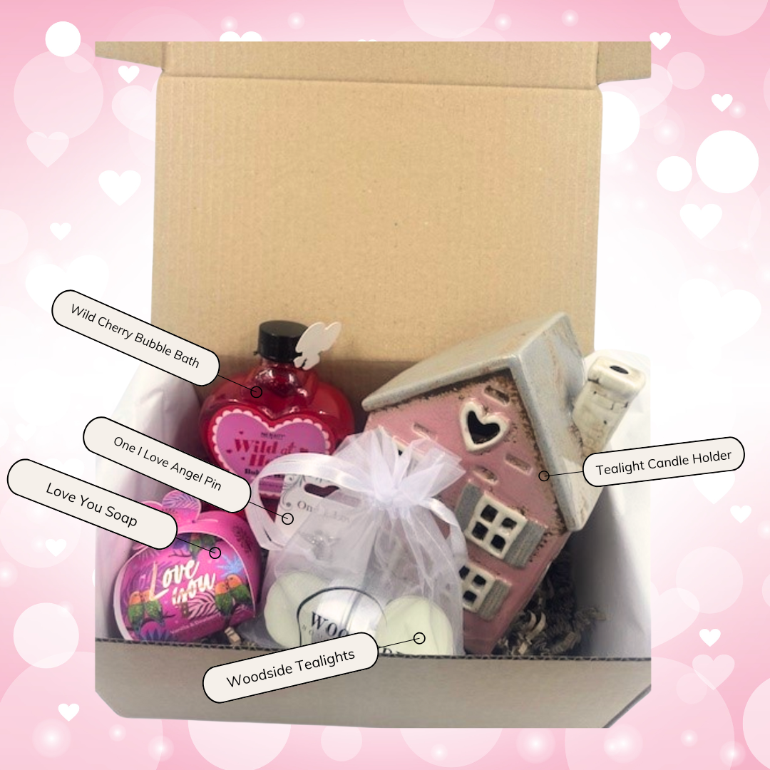 One I Love Treat Box Gift Hamper