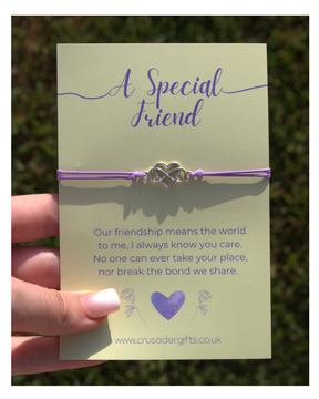 Woodside Home Living - Special Friend Keepsake Letterbox Bracelet