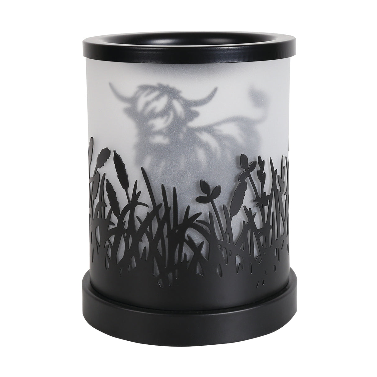 Aroma Electric Wax Melter Highland Cow Design - Various Colours
