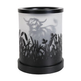 Aroma Electric Wax Melter Highland Cow Design - Various Colours