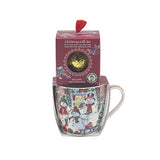 Macneil Christmas Mug & Chocolate Bomb Gift Set - Snowmen