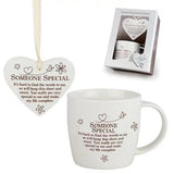 Said with Sentiment Heart & Mug Set - Someone Special