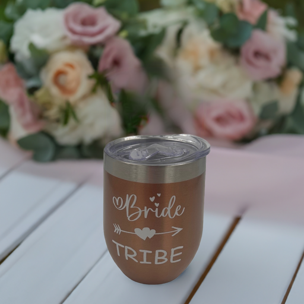 Bride Tribe Tumbler Mug 