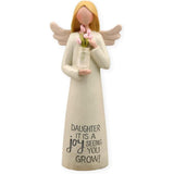 Feather & Grace Angel Figurine - Daughter (Seeing You Grow)