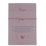 Woodside Home Living - Mum Keepsake Letterbox Bracelet 