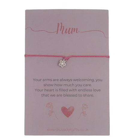 Woodside Home Living - Mum Keepsake Letterbox Bracelet 
