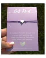 Woodside Home Living - Best Friend Keepsake Letterbox Bracelet 