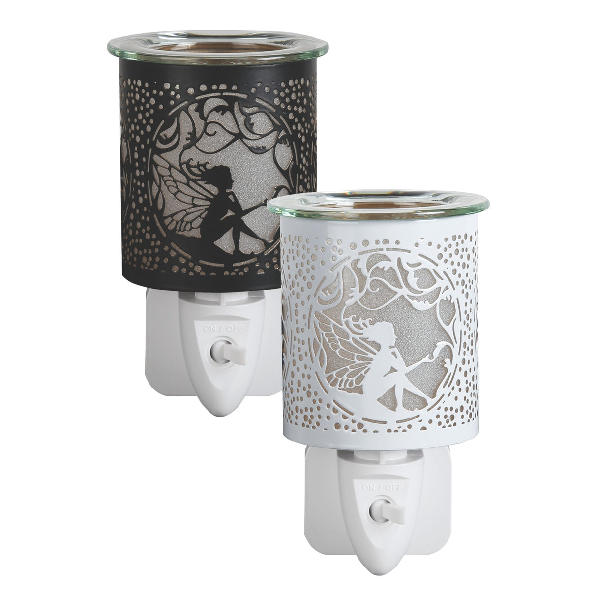 Aroma Electric Wax Melt Burner Plug In Fairy Sitting Design - Various Colours