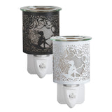 Aroma Electric Wax Melt Burner Plug In Fairy Sitting Design - Various Colours