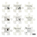 Said with Sentiment Jigsaw Wall Art - Various Designs