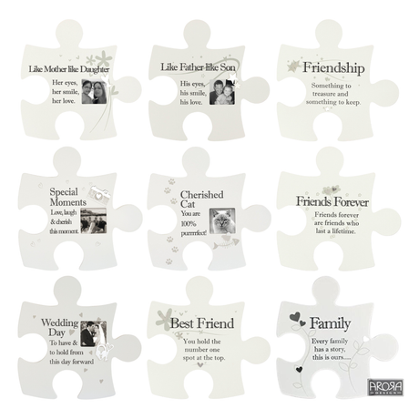 Said with Sentiment Jigsaw Wall Art - Various Designs