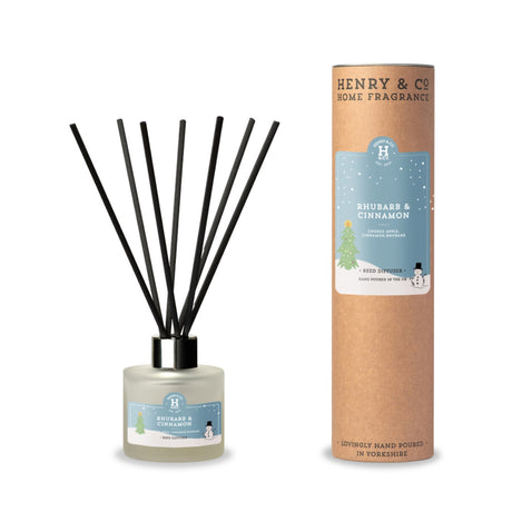 Henry & Co Reed Diffuser - rhubarb & cinnamon