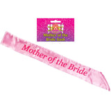 Pink Hen Party Sashes Sash Girls Night Out Hen Do Accessory