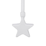 Woodside Home Living Ceramic Star Dinner Candle Holder