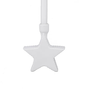 Woodside Home Living Ceramic Star Dinner Candle Holder Images
