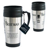 Ultimate Man Gift Travel Mug - Best Man