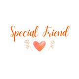 Heart & Flowers Mug & Coaster Sets - Orange