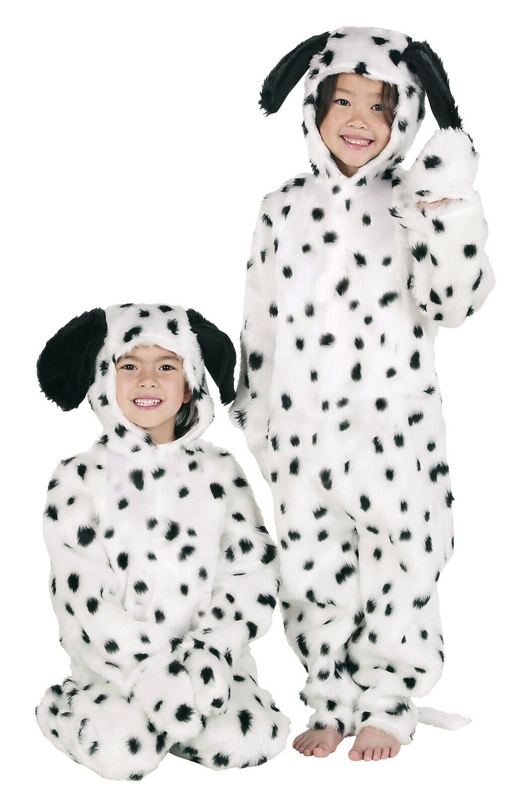 Childs Dalmatian Costume Age 5-7 Years