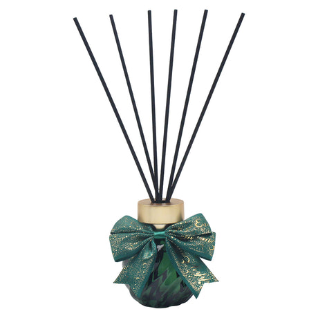 Christmas Bauble Reed Diffuser 100ml - Pine & Eucalyptus