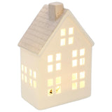 China White LED Light-Up House - Small House