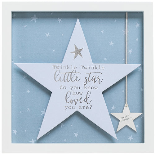 Said with Sentiment Star in Frame - Twinkle Twinkle