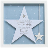 Said with Sentiment Star in Frame - Twinkle Twinkle