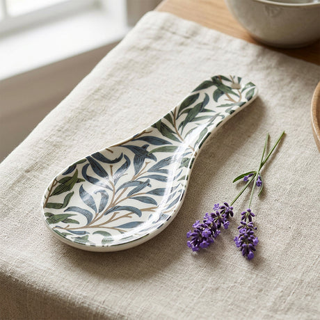 William Morris Spoon Rest - Willow Bough